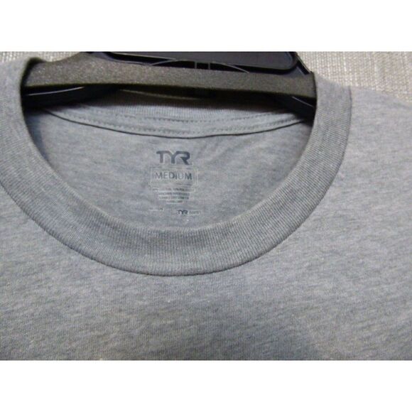 TYR Unisex Pro Swim Series Clovis 2019 Graphic Tee, Hether Gray - Picture 6 of 8